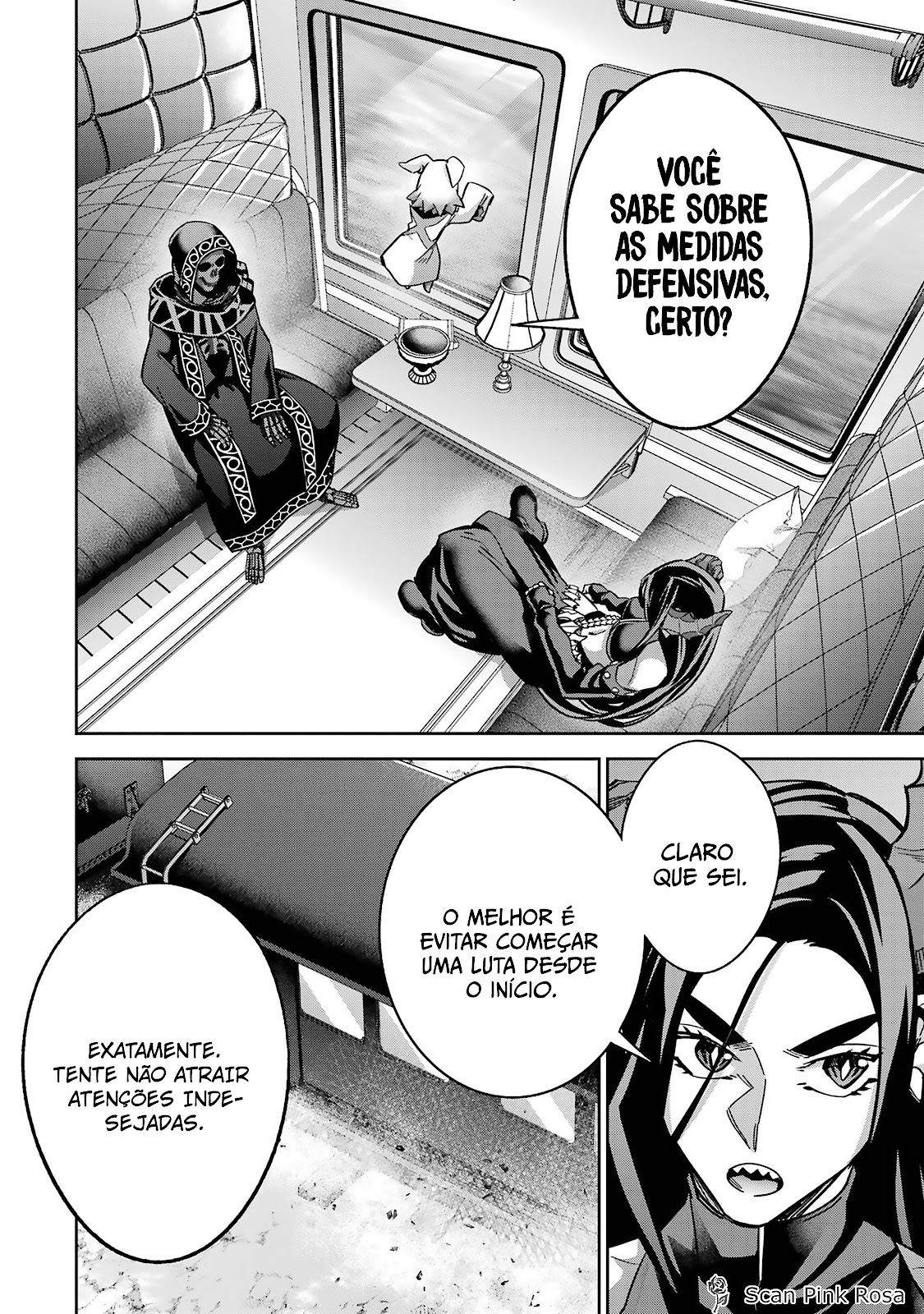 Read Shokei Sareta Kenja wa Lich ni Tensei (PT-BR) PT Manga Online