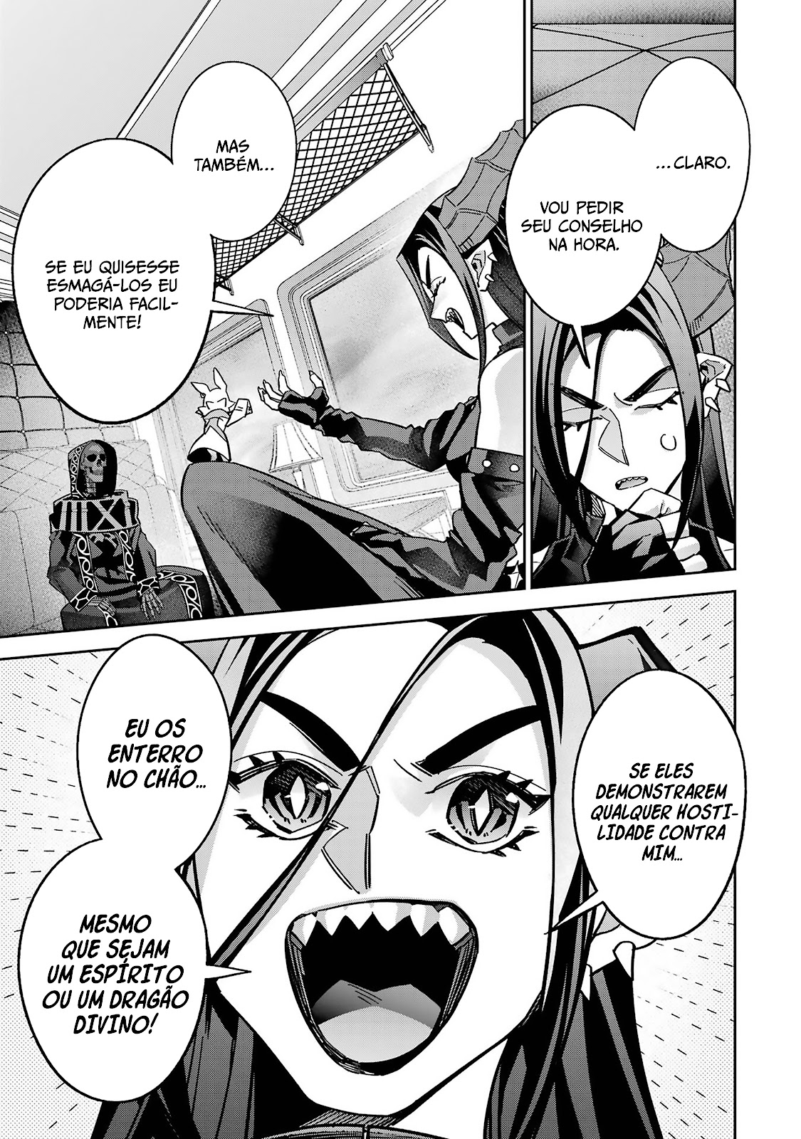 Read Shokei Sareta Kenja wa Lich ni Tensei (PT-BR) PT Manga Online