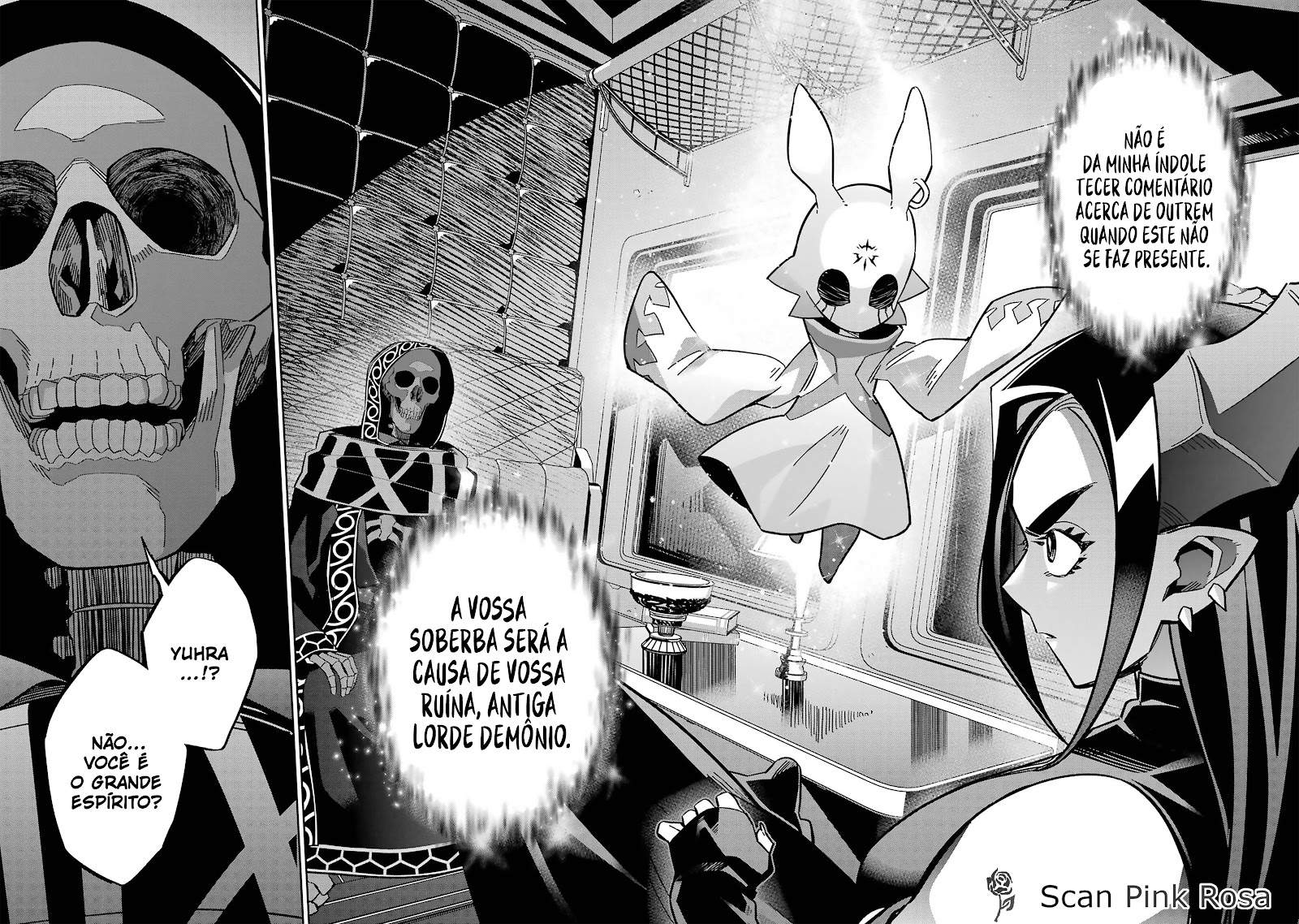 Read Shokei Sareta Kenja wa Lich ni Tensei (PT-BR) PT Manga Online