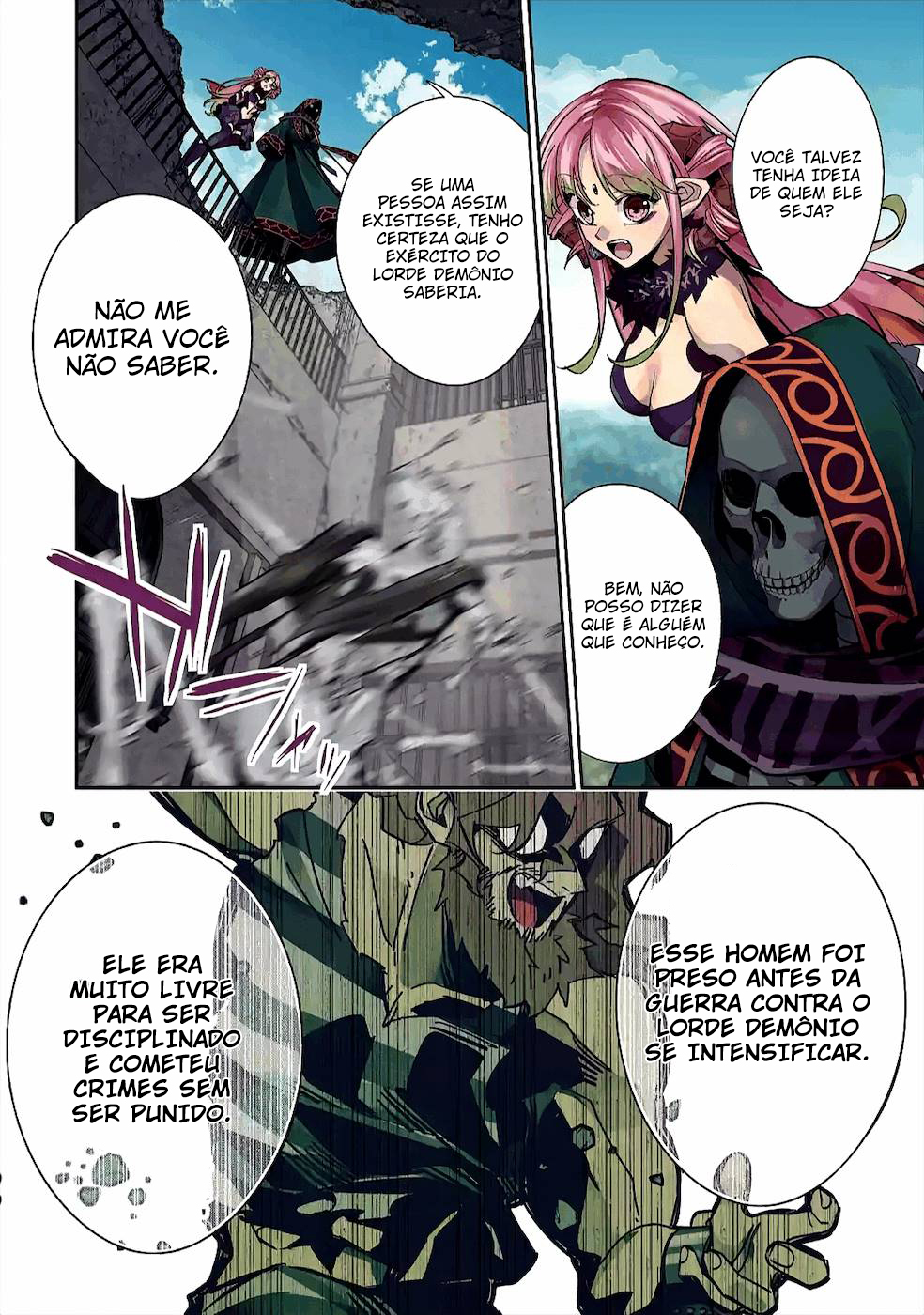 Read Shokei Sareta Kenja wa Lich ni Tensei (PT-BR) PT Manga Online
