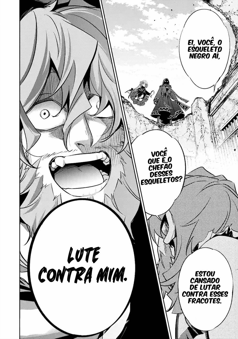 Read Shokei Sareta Kenja wa Lich ni Tensei (PT-BR) PT Manga Online