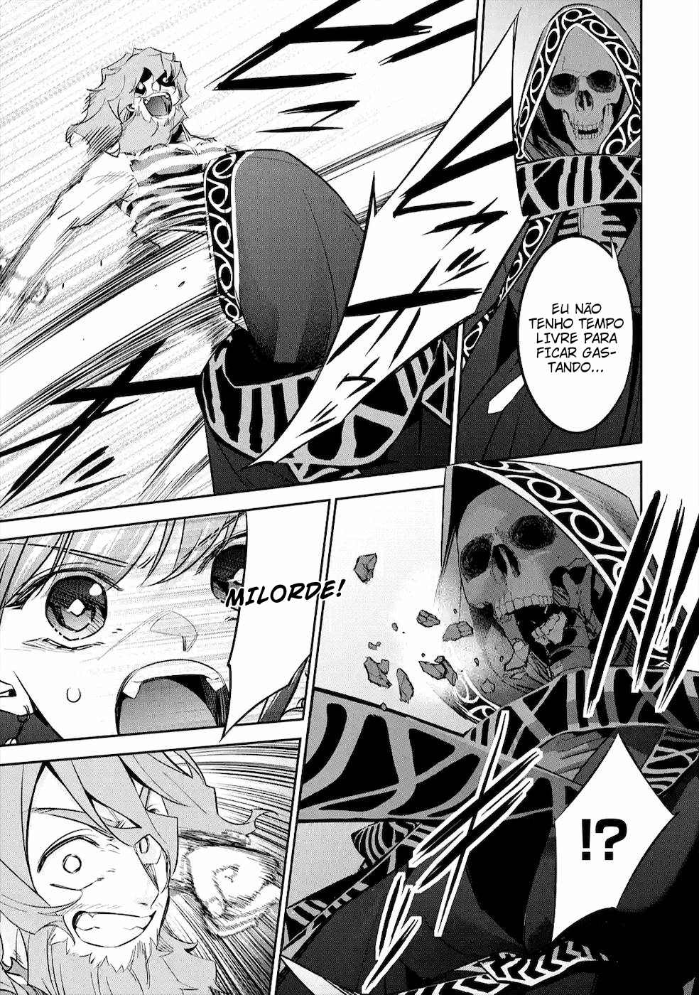 Read Shokei Sareta Kenja wa Lich ni Tensei (PT-BR) PT Manga Online