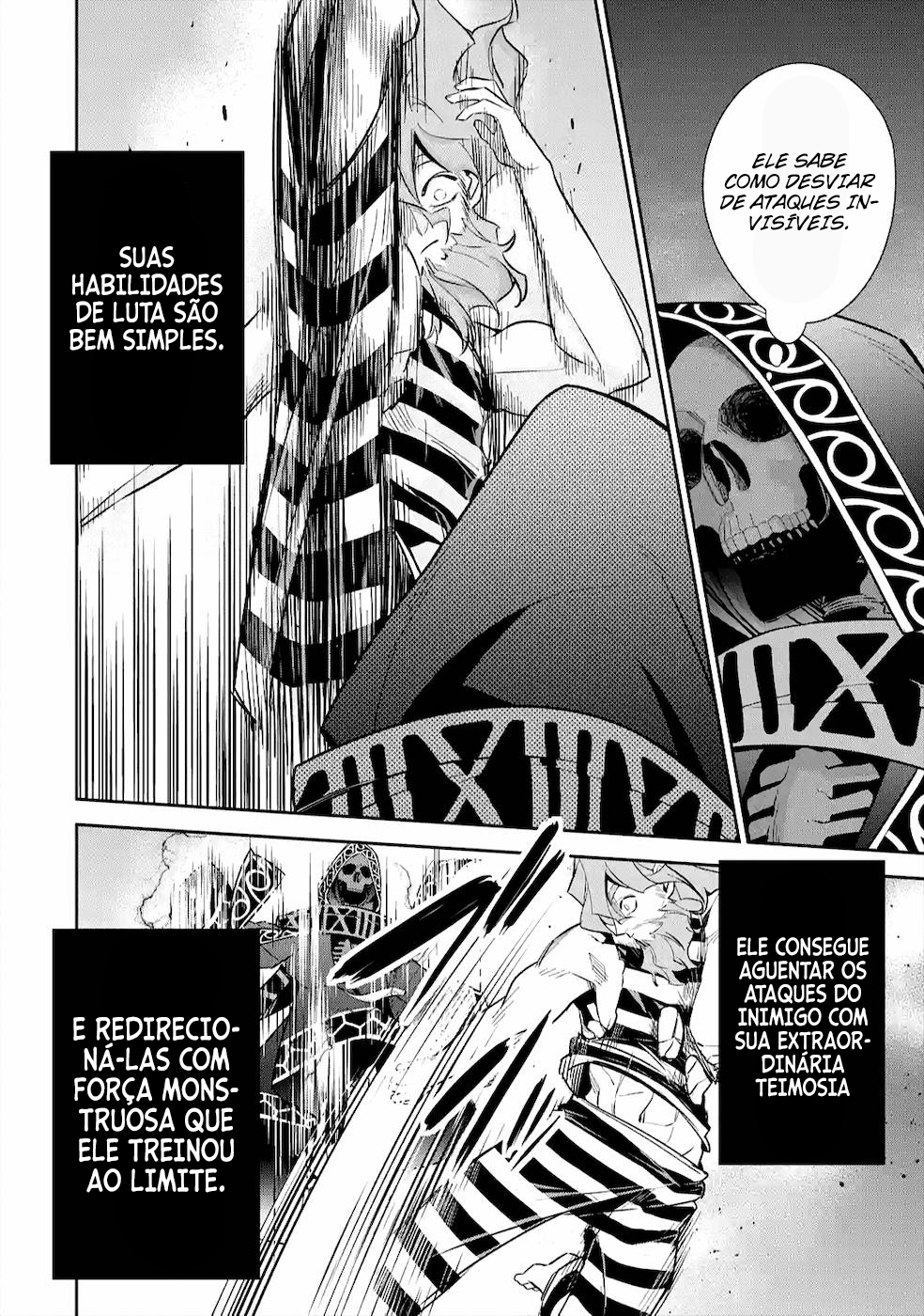 Read Shokei Sareta Kenja wa Lich ni Tensei (PT-BR) PT Manga Online