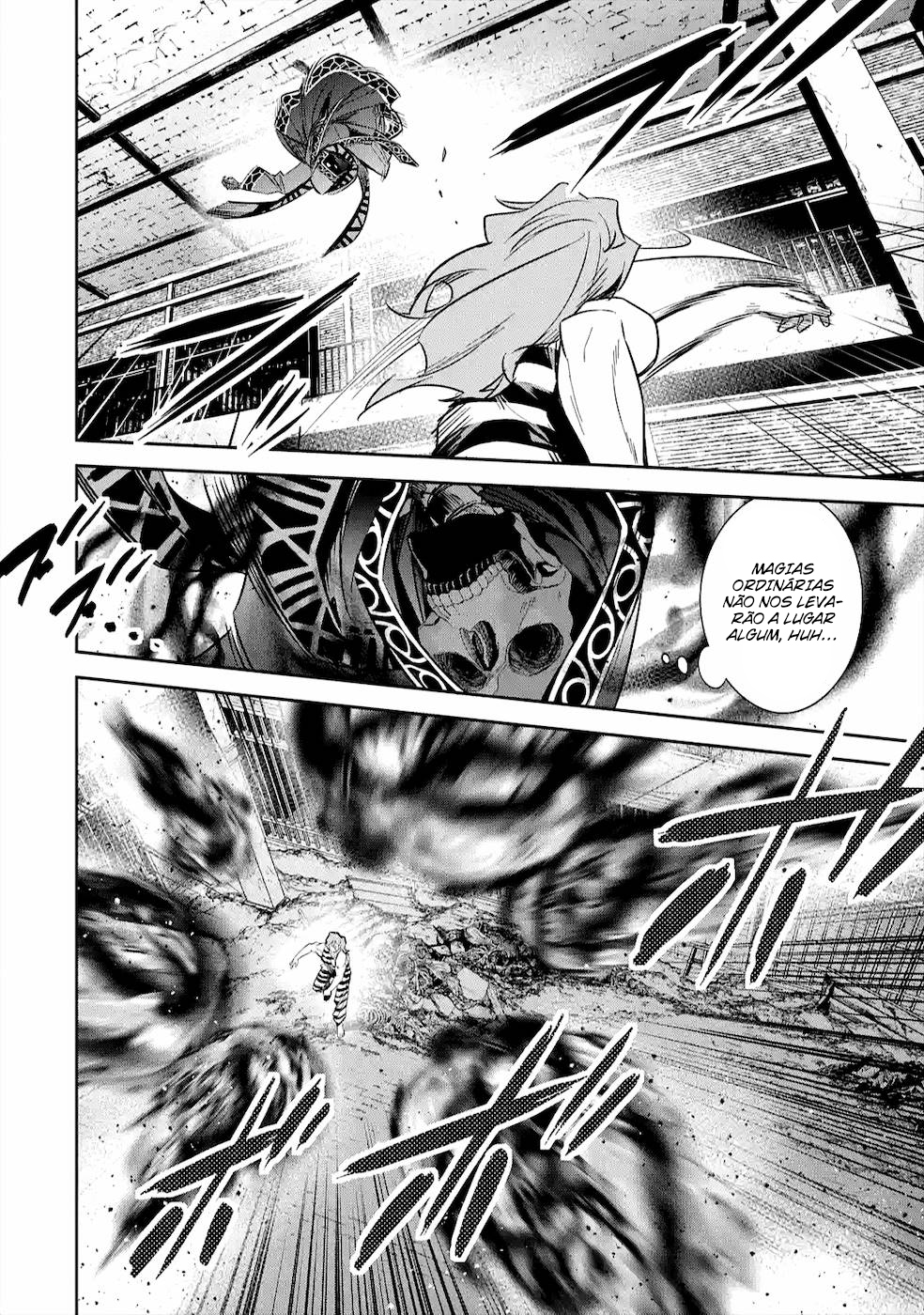 Read Shokei Sareta Kenja wa Lich ni Tensei (PT-BR) PT Manga Online