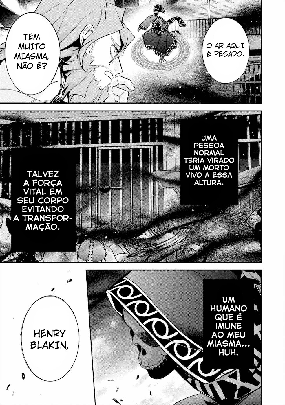 Read Shokei Sareta Kenja wa Lich ni Tensei (PT-BR) PT Manga Online