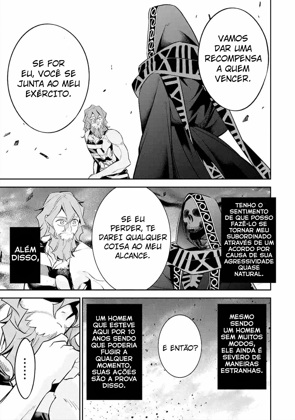 Read Shokei Sareta Kenja wa Lich ni Tensei (PT-BR) PT Manga Online