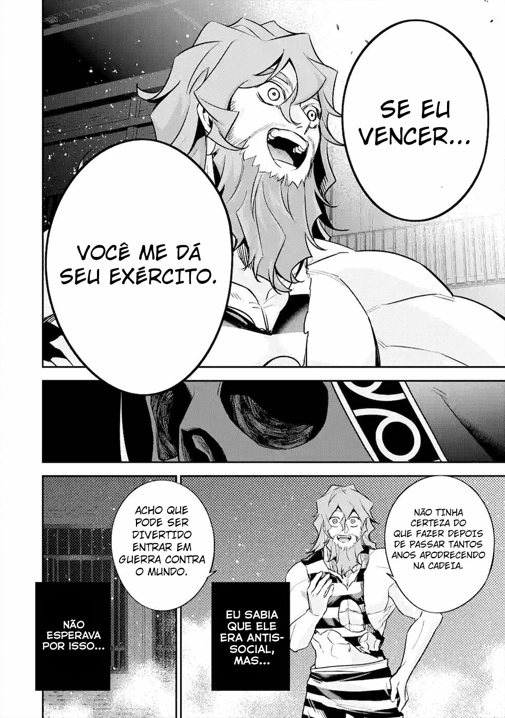 Read Shokei Sareta Kenja wa Lich ni Tensei (PT-BR) PT Manga Online