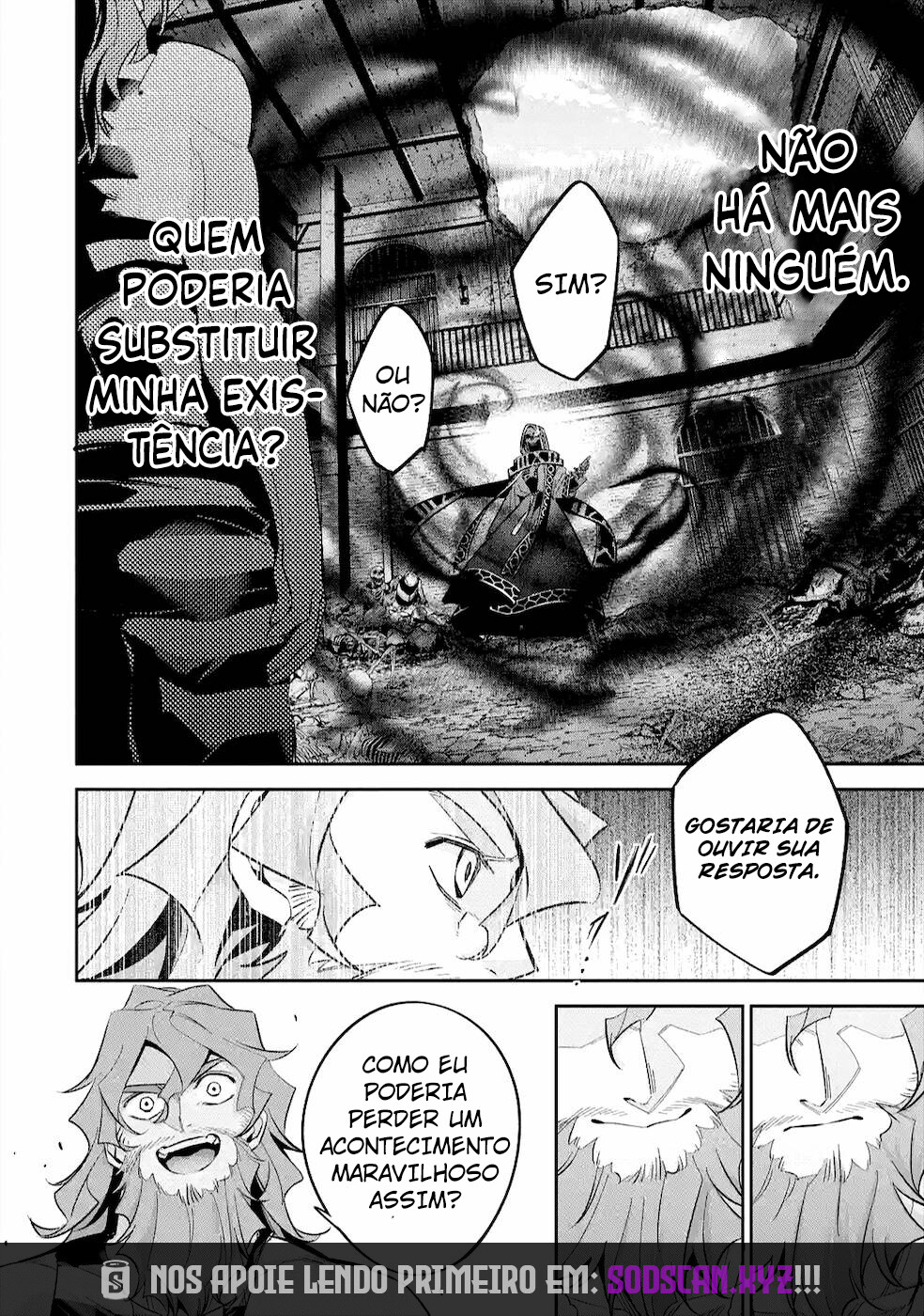 Read Shokei Sareta Kenja wa Lich ni Tensei (PT-BR) PT Manga Online