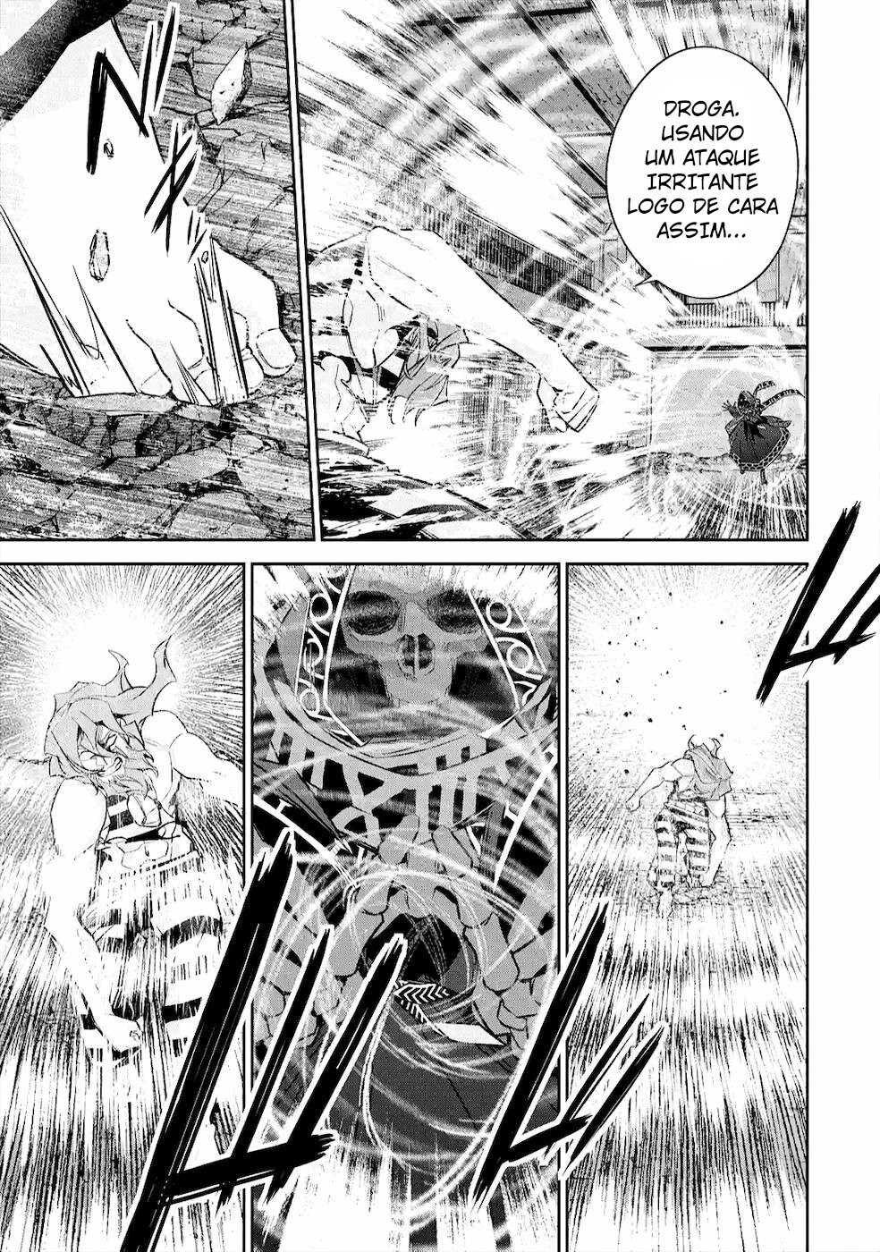 Read Shokei Sareta Kenja wa Lich ni Tensei (PT-BR) PT Manga Online