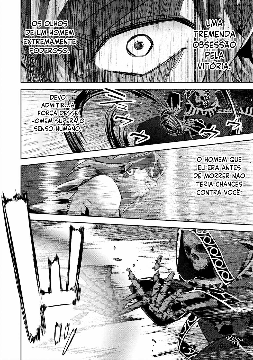 Read Shokei Sareta Kenja wa Lich ni Tensei (PT-BR) PT Manga Online