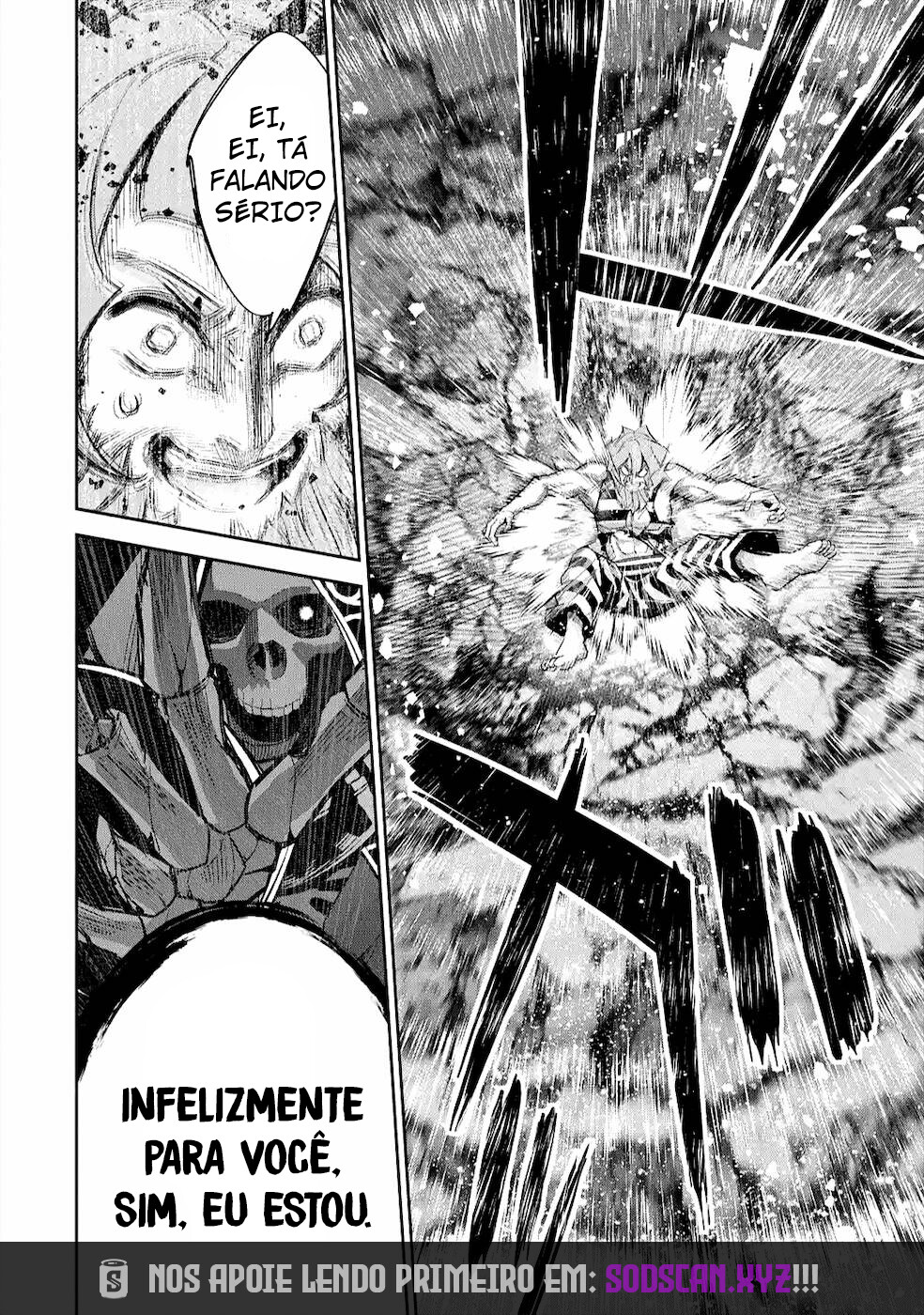 Read Shokei Sareta Kenja wa Lich ni Tensei (PT-BR) PT Manga Online