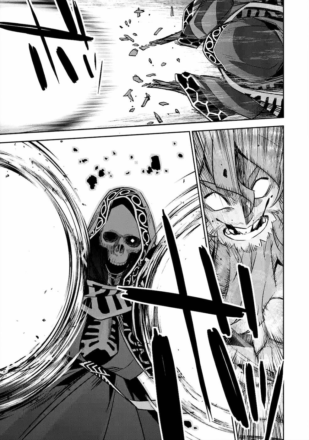 Read Shokei Sareta Kenja wa Lich ni Tensei (PT-BR) PT Manga Online