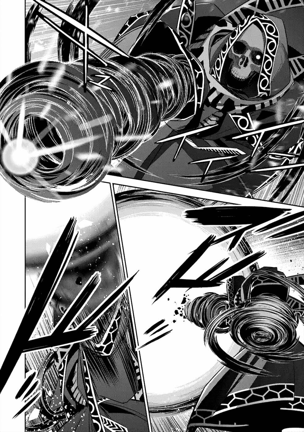 Read Shokei Sareta Kenja wa Lich ni Tensei (PT-BR) PT Manga Online