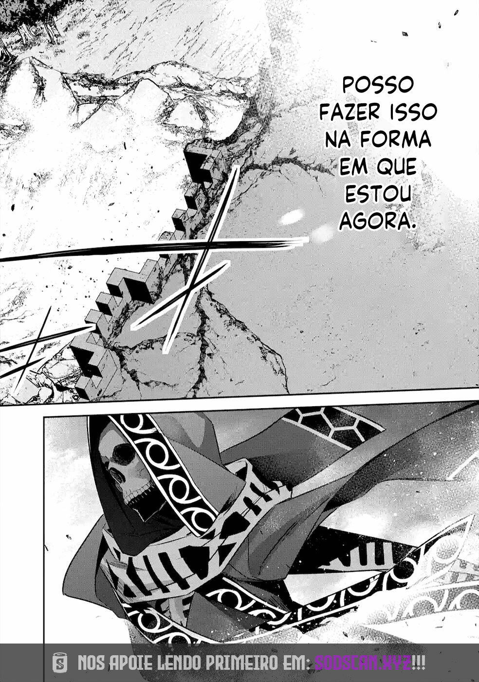 Read Shokei Sareta Kenja wa Lich ni Tensei (PT-BR) PT Manga Online