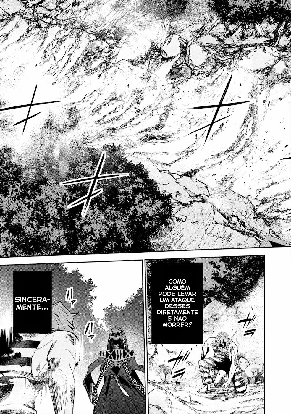 Read Shokei Sareta Kenja wa Lich ni Tensei (PT-BR) PT Manga Online