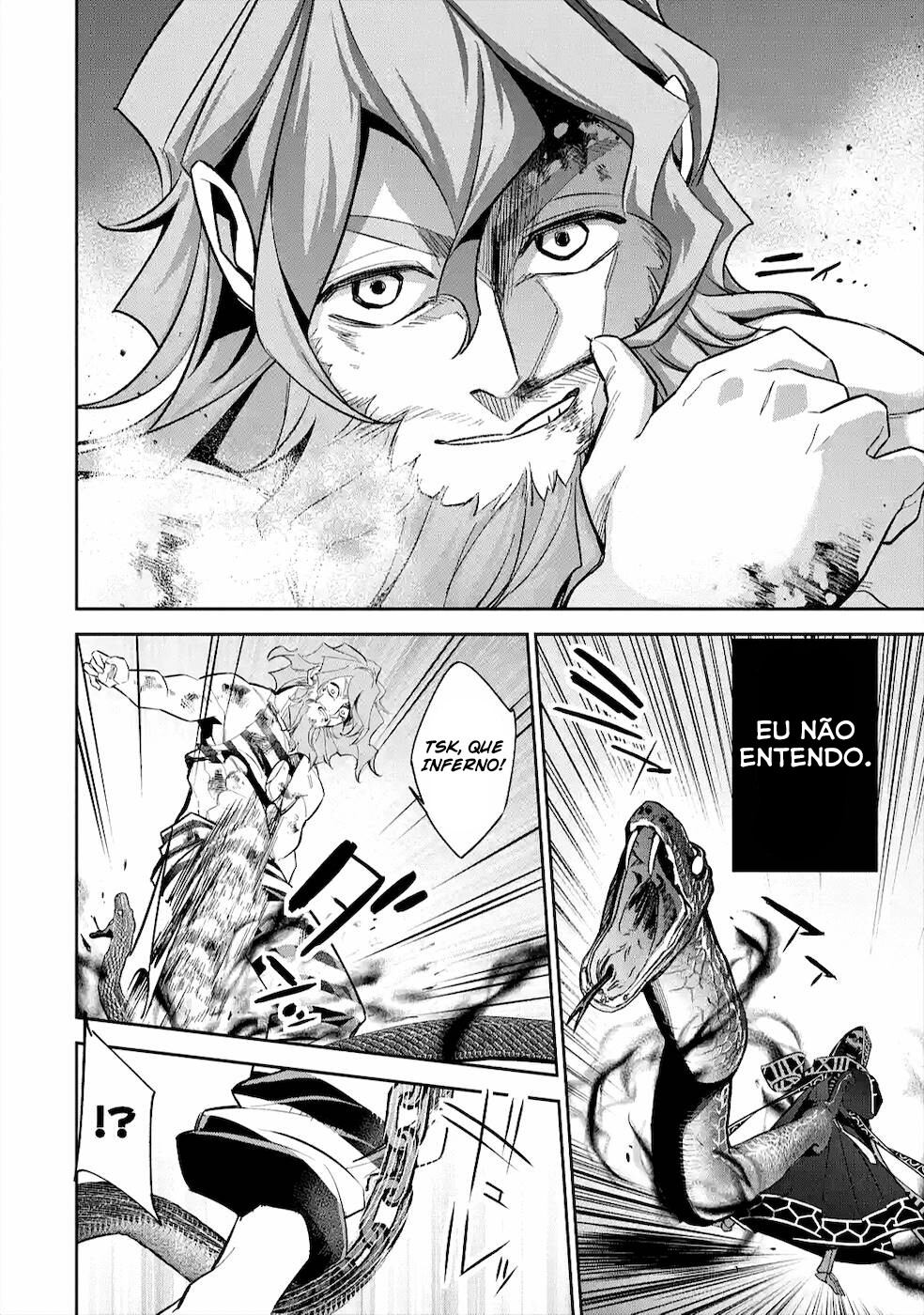 Read Shokei Sareta Kenja wa Lich ni Tensei (PT-BR) PT Manga Online