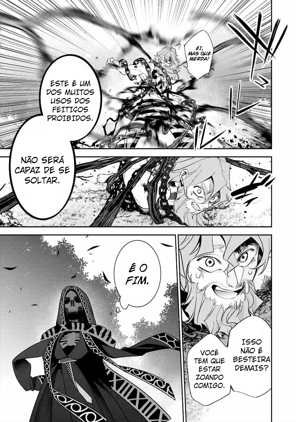 Read Shokei Sareta Kenja wa Lich ni Tensei (PT-BR) PT Manga Online