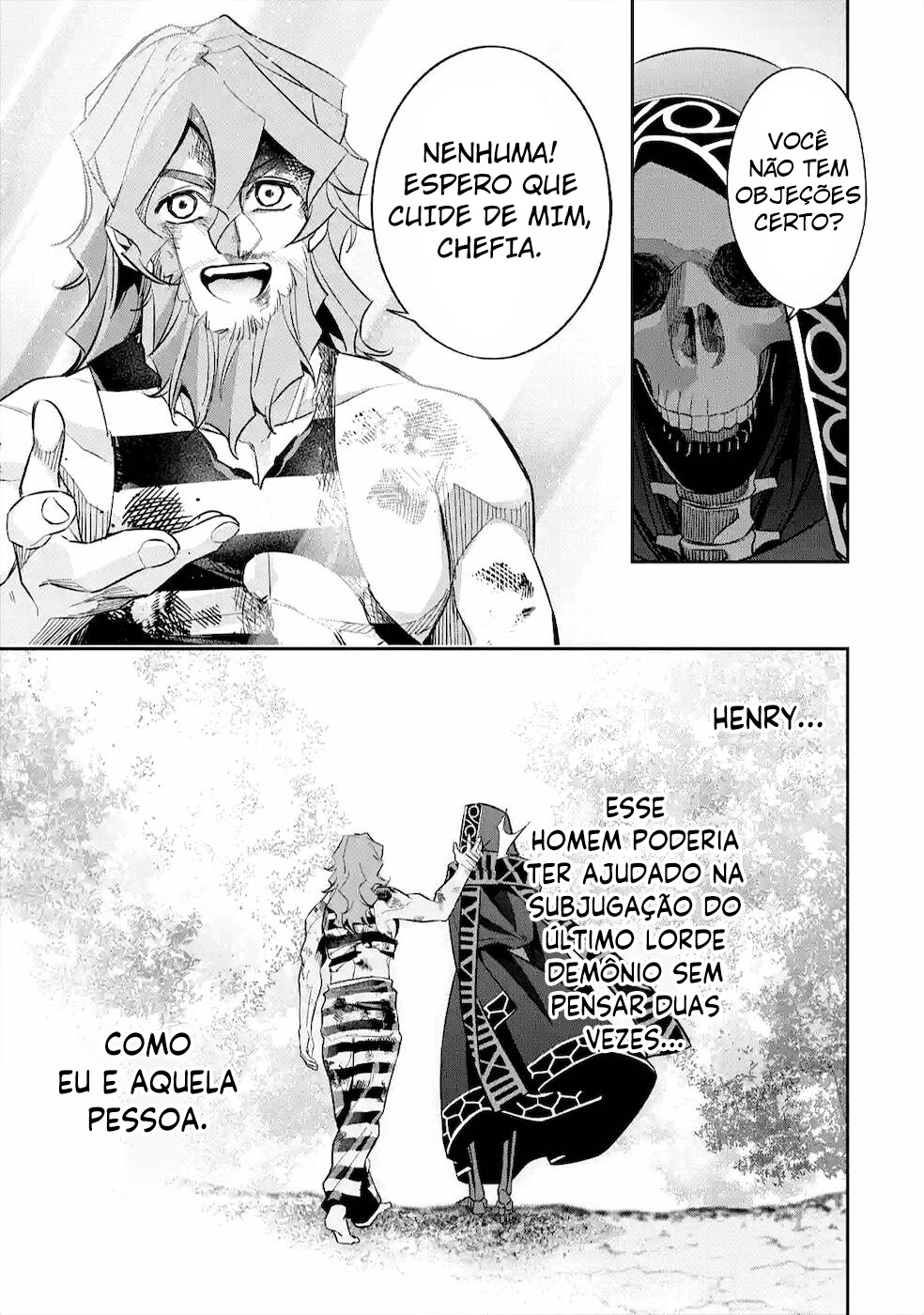 Read Shokei Sareta Kenja wa Lich ni Tensei (PT-BR) PT Manga Online