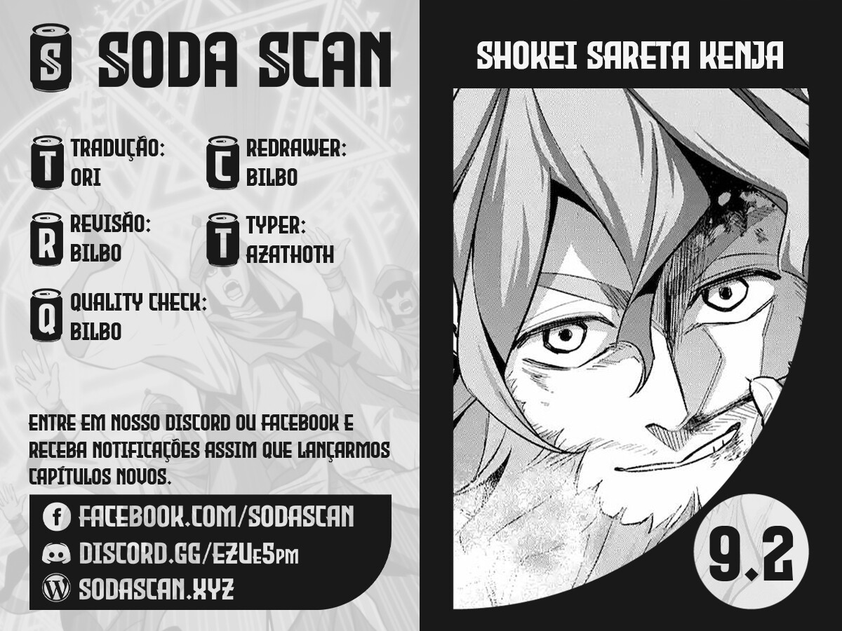 Read Shokei Sareta Kenja wa Lich ni Tensei (PT-BR) PT Manga Online