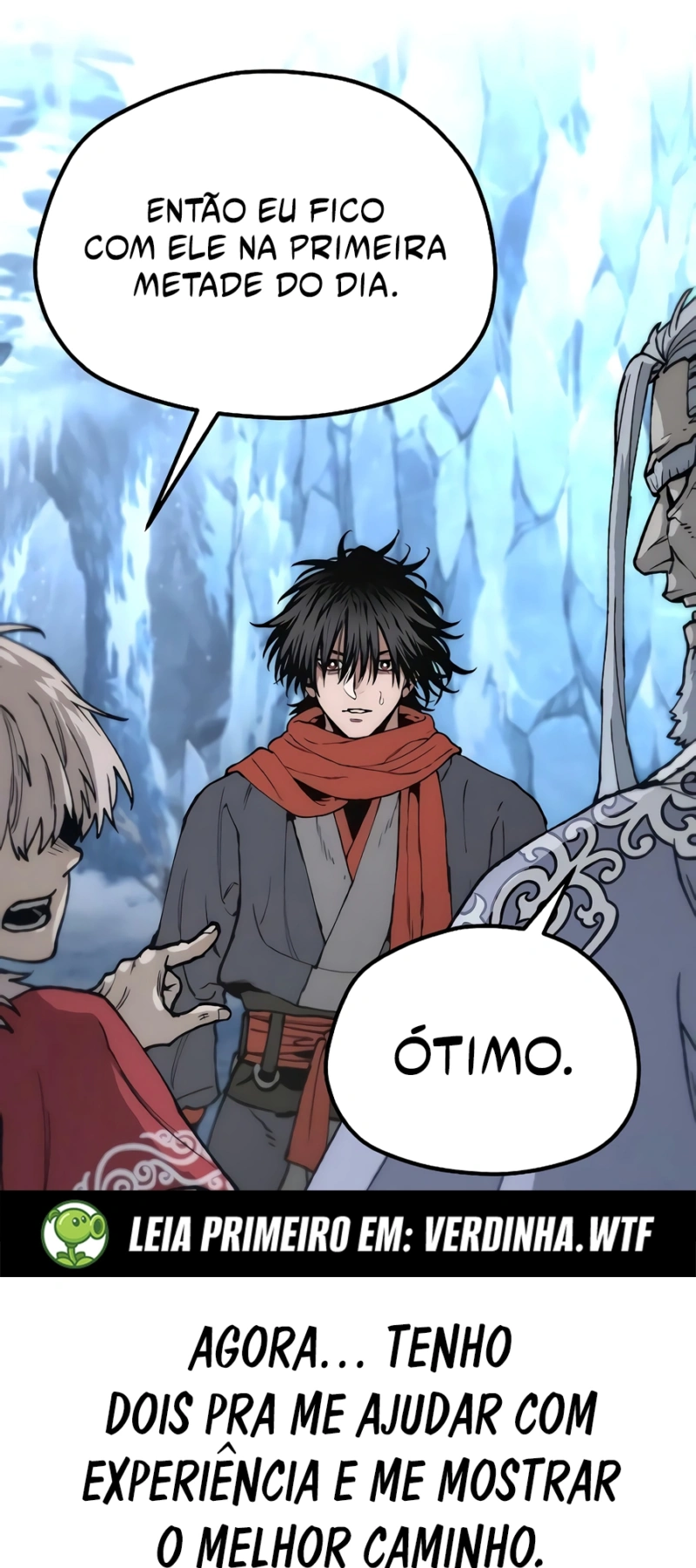 Read Simulação de Cultivo do Demônio Celestial (PT-BR) PT Manga Online