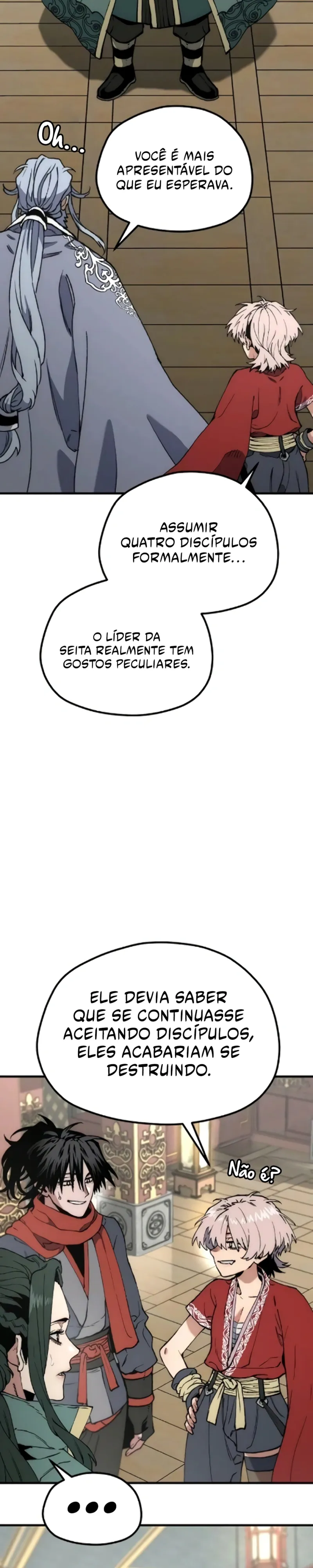 Read Simulação de Cultivo do Demônio Celestial (PT-BR) PT Manga Online