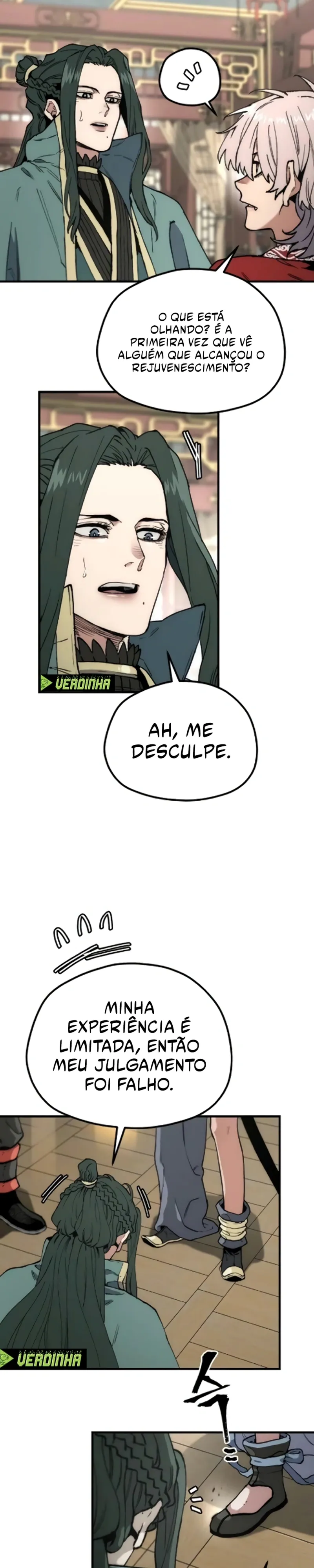 Read Simulação de Cultivo do Demônio Celestial (PT-BR) PT Manga Online