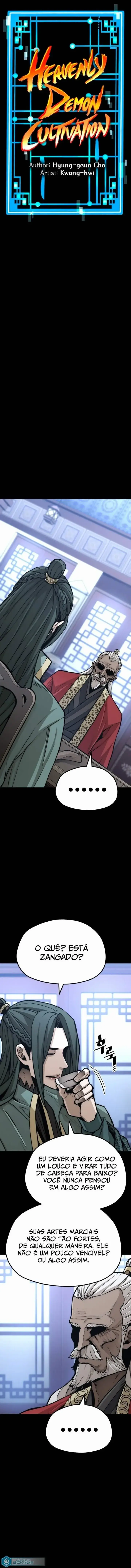 Read Simulação de Cultivo do Demônio Celestial (PT-BR) PT Manga Online