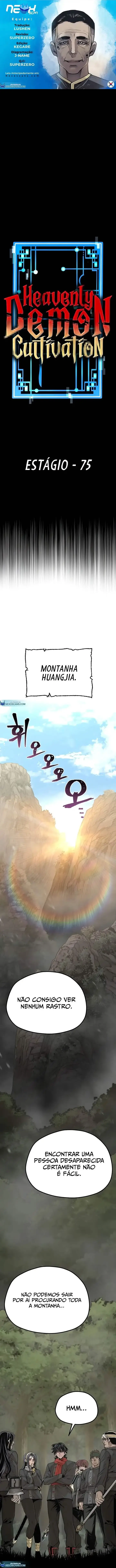 Read Simulação de Cultivo do Demônio Celestial (PT-BR) PT Manga Online