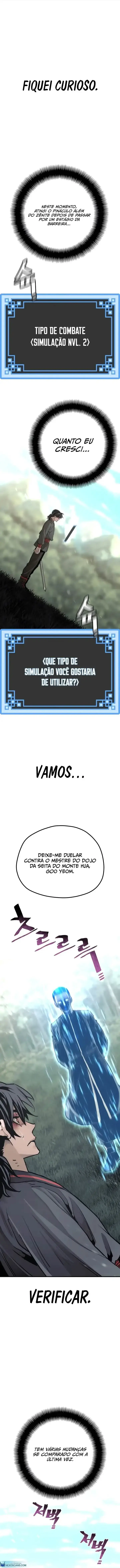 Read Simulação de Cultivo do Demônio Celestial (PT-BR) PT Manga Online