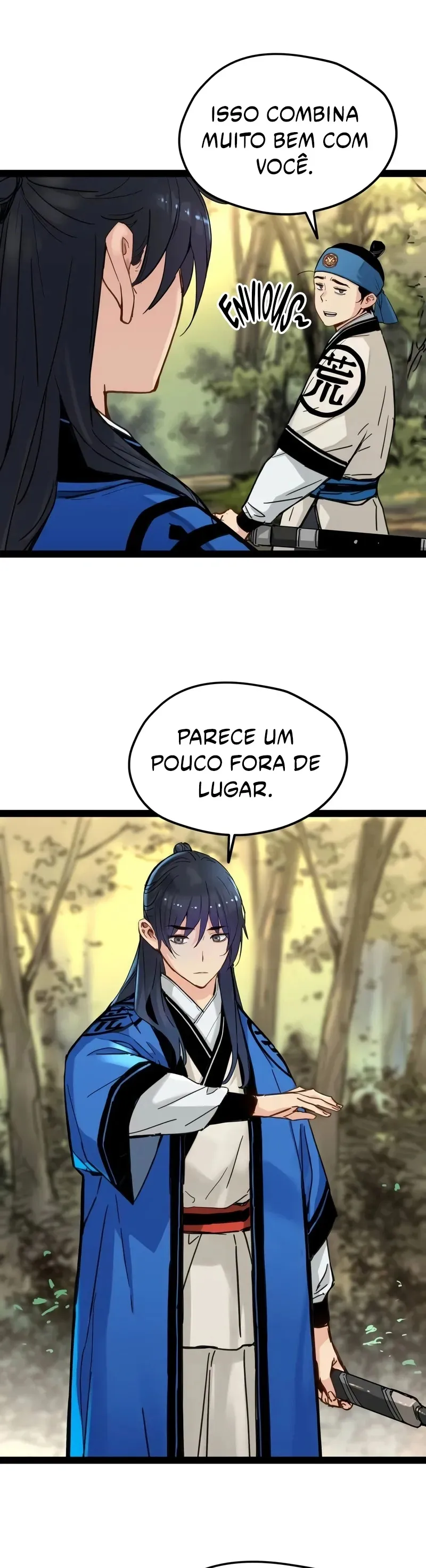 Read Sobrevivência do Gênio com Tempo de Vida Limitado (PT-BR) PT Manga Online