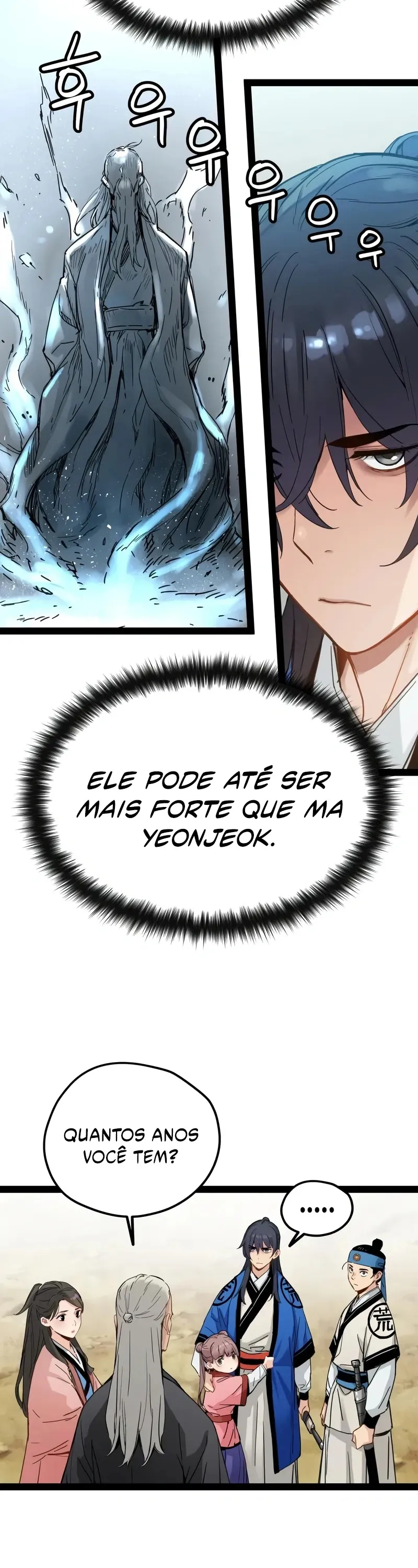 Read Sobrevivência do Gênio com Tempo de Vida Limitado (PT-BR) PT Manga Online