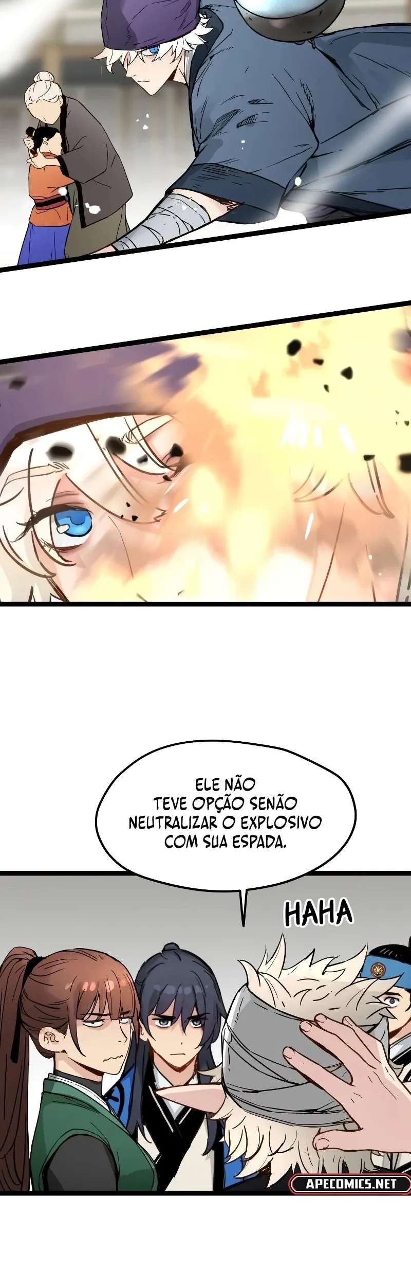 Read Sobrevivência do Gênio com Tempo de Vida Limitado (PT-BR) PT Manga Online