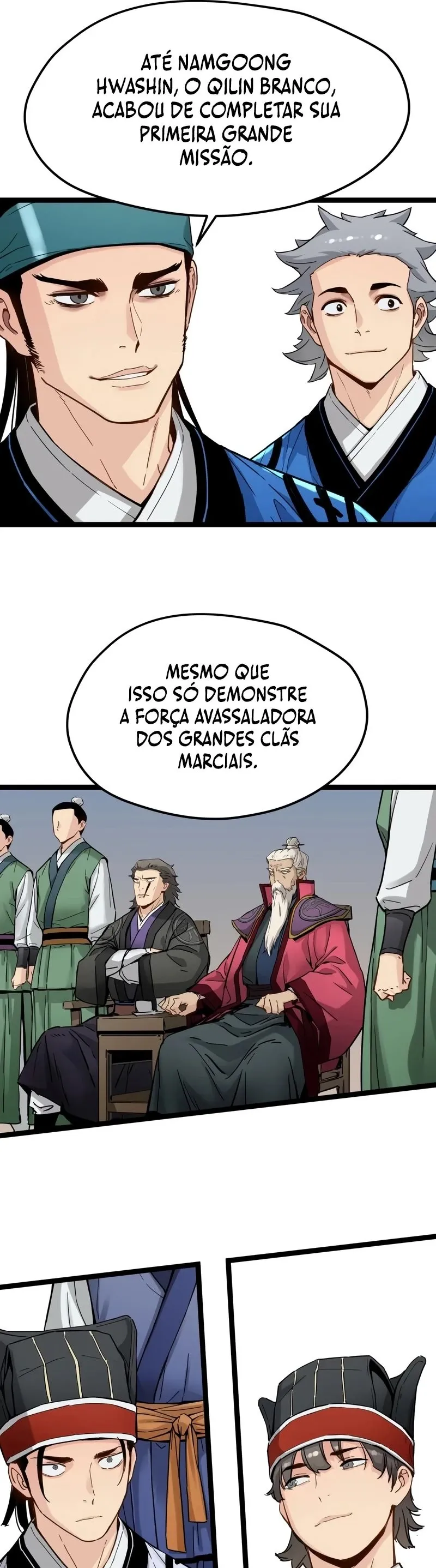 Read Sobrevivência do Gênio com Tempo de Vida Limitado (PT-BR) PT Manga Online