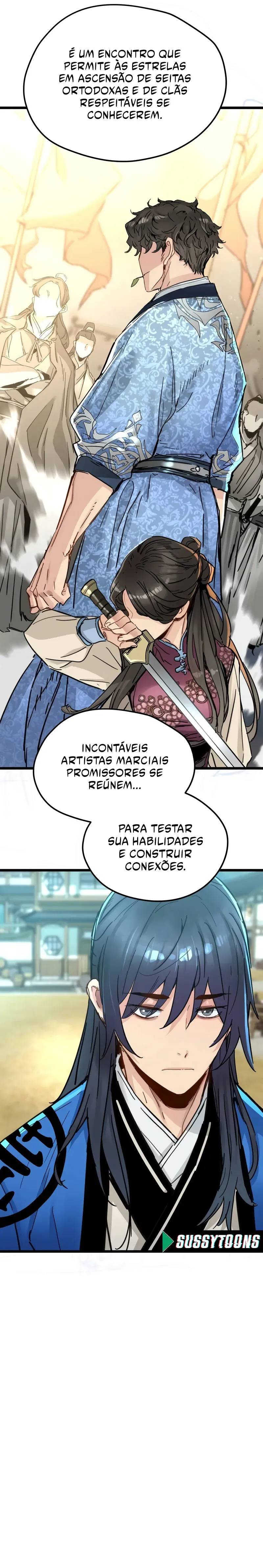 Read Sobrevivência do Gênio com Tempo de Vida Limitado (PT-BR) PT Manga Online