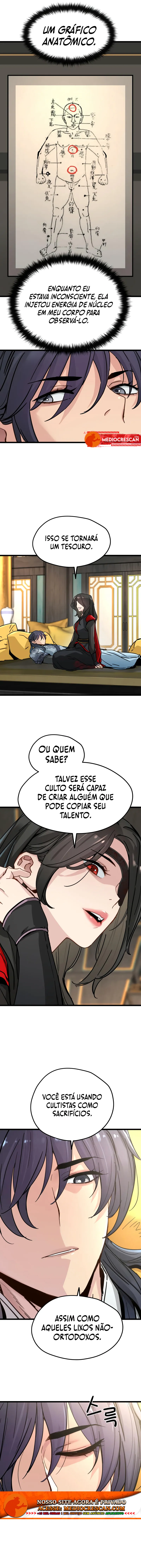 Read Sobrevivência do Gênio com Tempo de Vida Limitado (PT-BR) PT Manga Online