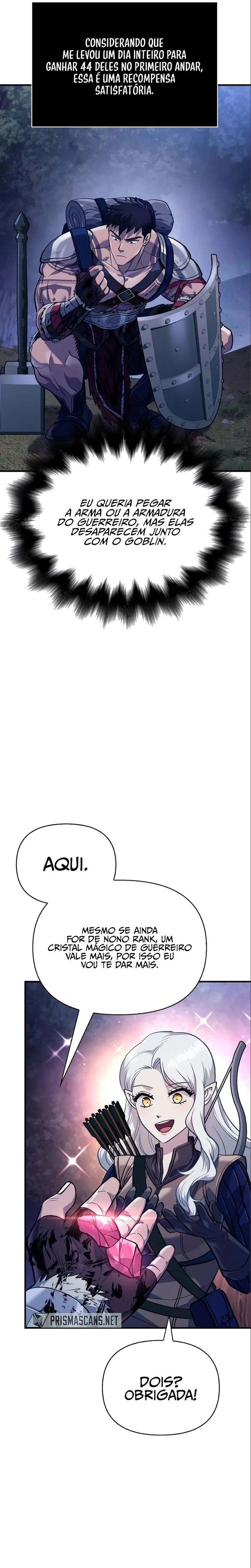 Read Sobrevivendo ao Jogo como um Bárbaro (PT-BR) PT Manga Online