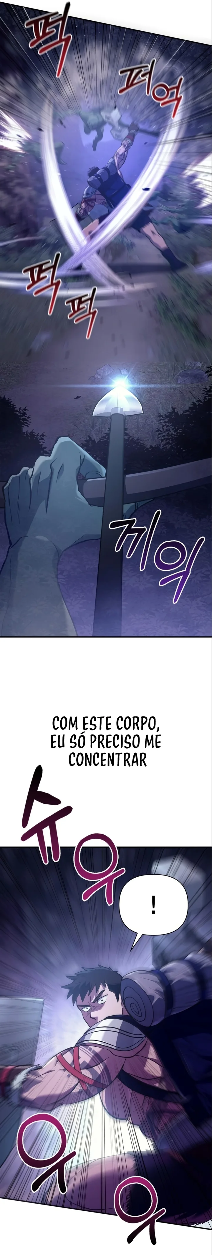 Read Sobrevivendo ao Jogo como um Bárbaro (PT-BR) PT Manga Online