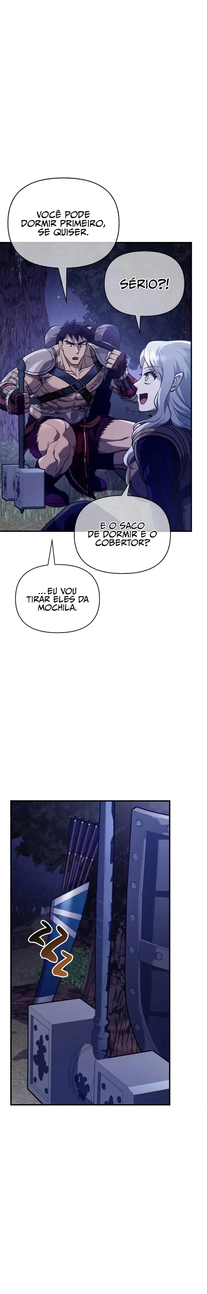 Read Sobrevivendo ao Jogo como um Bárbaro (PT-BR) PT Manga Online
