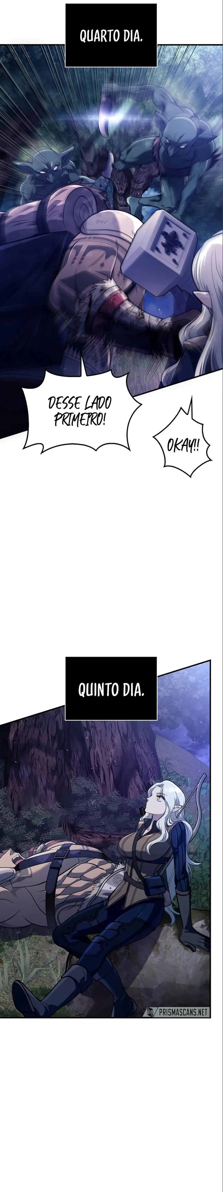 Read Sobrevivendo ao Jogo como um Bárbaro (PT-BR) PT Manga Online