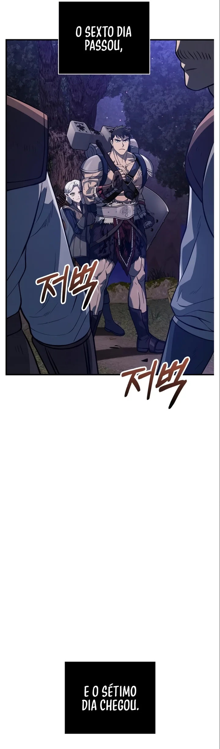 Read Sobrevivendo ao Jogo como um Bárbaro (PT-BR) PT Manga Online