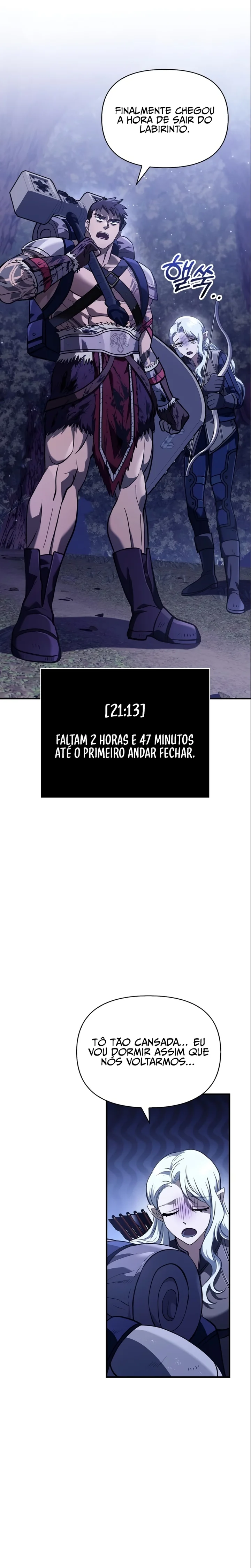 Read Sobrevivendo ao Jogo como um Bárbaro (PT-BR) PT Manga Online