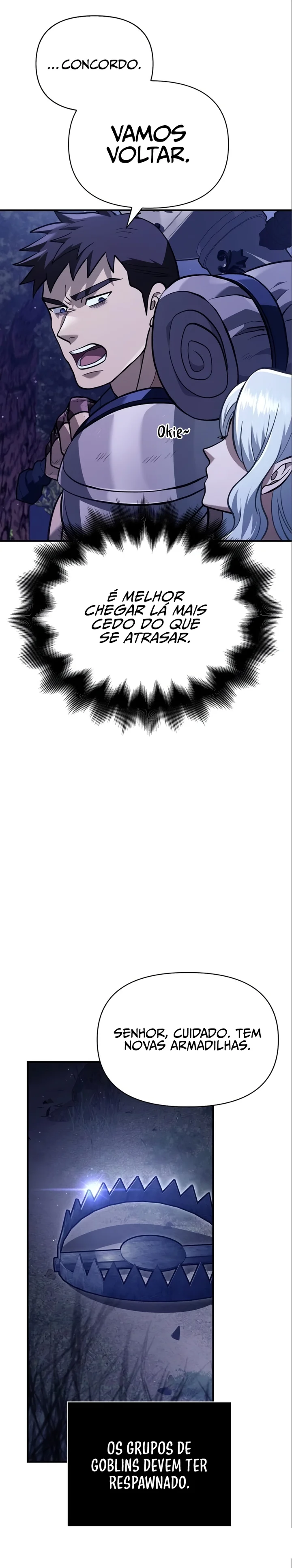 Read Sobrevivendo ao Jogo como um Bárbaro (PT-BR) PT Manga Online