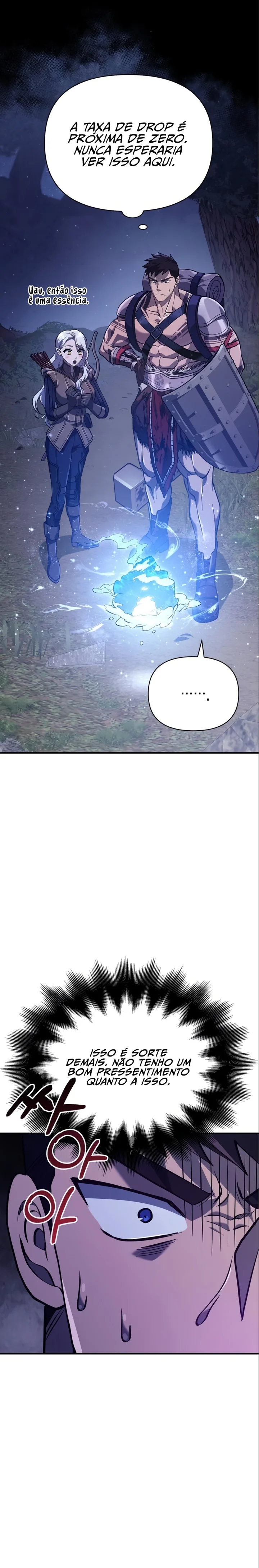 Read Sobrevivendo ao Jogo como um Bárbaro (PT-BR) PT Manga Online