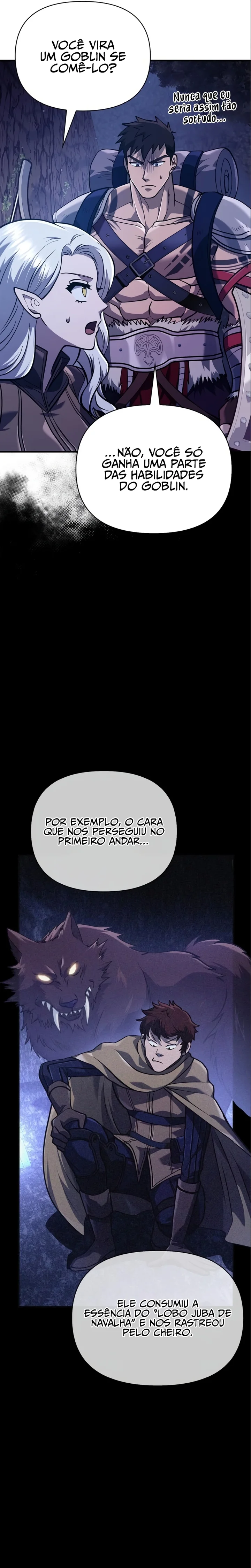 Read Sobrevivendo ao Jogo como um Bárbaro (PT-BR) PT Manga Online