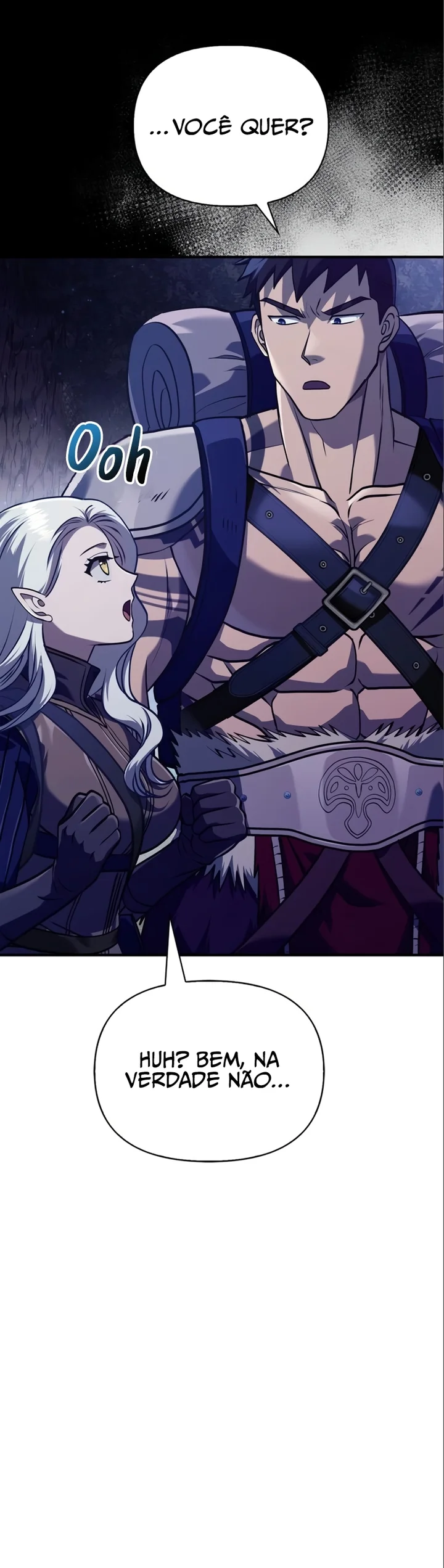 Read Sobrevivendo ao Jogo como um Bárbaro (PT-BR) PT Manga Online