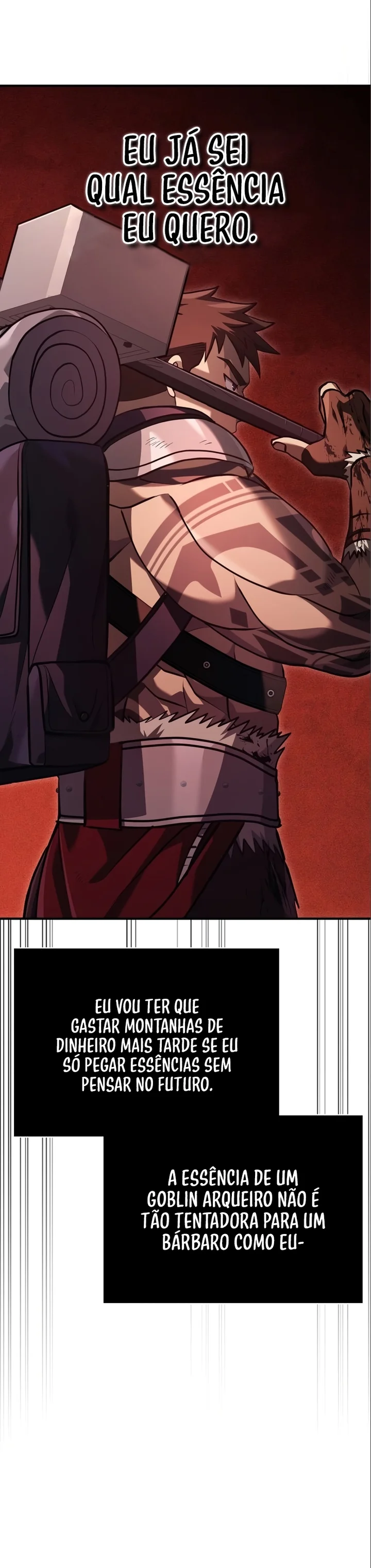 Read Sobrevivendo ao Jogo como um Bárbaro (PT-BR) PT Manga Online