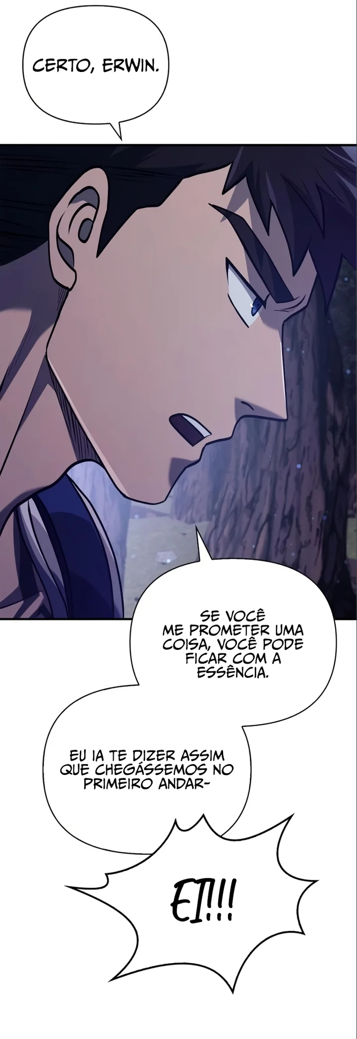 Read Sobrevivendo ao Jogo como um Bárbaro (PT-BR) PT Manga Online