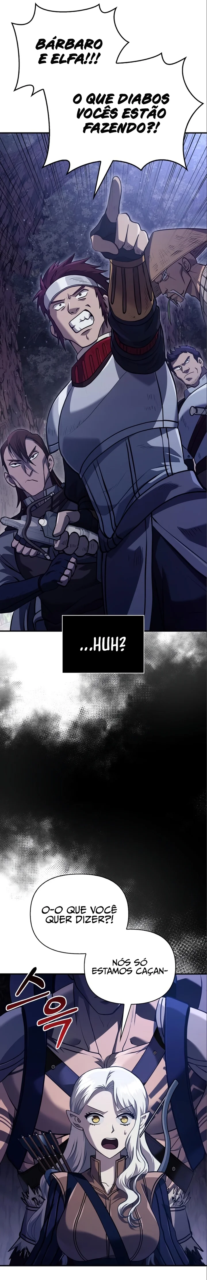 Read Sobrevivendo ao Jogo como um Bárbaro (PT-BR) PT Manga Online