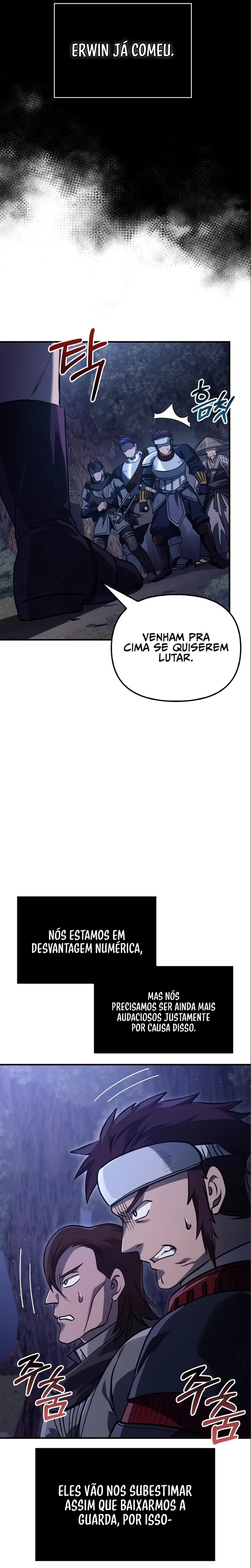 Read Sobrevivendo ao Jogo como um Bárbaro (PT-BR) PT Manga Online