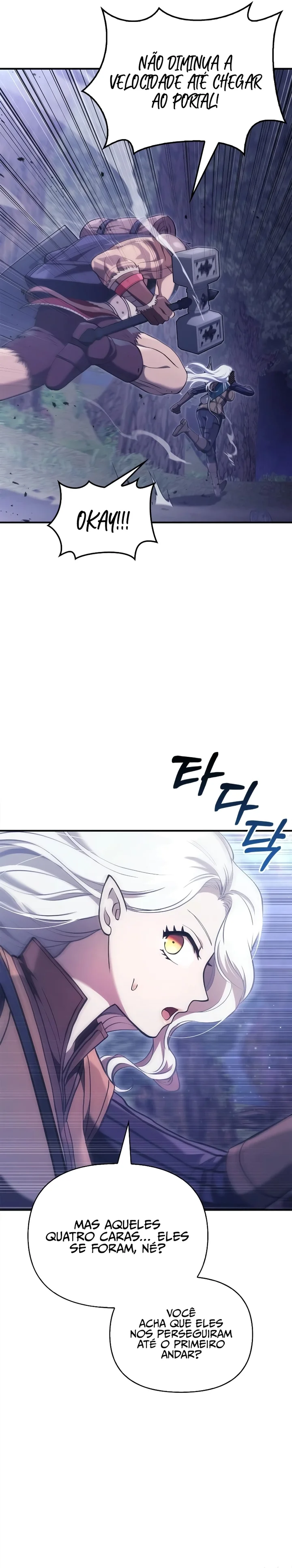 Read Sobrevivendo ao Jogo como um Bárbaro (PT-BR) PT Manga Online